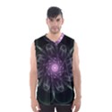Mandala Fractal Light Light Fractal Men s Basketball Tank Top View1