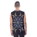 Mandala Butterfly Concentration Men s Basketball Tank Top View2