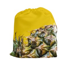 Pineapple Raw Sweet Tropical Food Drawstring Pouches (xxl)