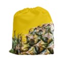 Pineapple Raw Sweet Tropical Food Drawstring Pouches (XXL) View1