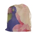 Fabric Textile Abstract Pattern Drawstring Pouches (XXL) View1