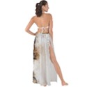 Leopard Animal Art Abstract Maxi Chiffon Tie-Up Sarong View2