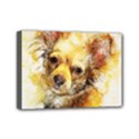 Dog Animal Art Abstract Watercolor Mini Canvas 7  x 5  View1