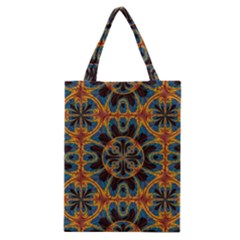 Tapestry Pattern Classic Tote Bag by linceazul