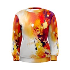 Paint Splash Paint Splatter Design Women s Sweatshirt by Celenk