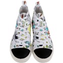 Sketch Set Cute Collection Child Men s Mid-Top Canvas Sneakers View1