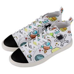 Sketch Set Cute Collection Child Men s Mid-top Canvas Sneakers