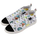 Sketch Set Cute Collection Child Men s Mid-Top Canvas Sneakers View2
