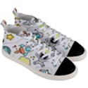 Sketch Set Cute Collection Child Men s Mid-Top Canvas Sneakers View3