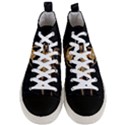 Nsect Macro Spider Colombia Men s Mid-Top Canvas Sneakers View1