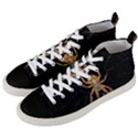 Nsect Macro Spider Colombia Men s Mid-Top Canvas Sneakers View2