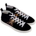 Nsect Macro Spider Colombia Men s Mid-Top Canvas Sneakers View3