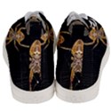 Nsect Macro Spider Colombia Men s Mid-Top Canvas Sneakers View4