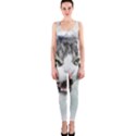 Cat Pet Art Abstract Watercolor OnePiece Catsuit View1