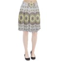 Mandala Fractal Decorative Pleated Skirt View1