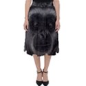 Gibbon Wildlife Indonesia Mammal Folding Skater Skirt View1