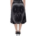 Gibbon Wildlife Indonesia Mammal Folding Skater Skirt View2