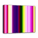 Abstract Background Pattern Textile 2 Deluxe Canvas 24  x 20   View1