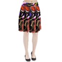 Abstract Background Design Art Pleated Skirt View1