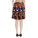 Abstract Background Design Art Pleated Skirt View2