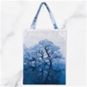 Nature Inspiration Trees Blue Classic Tote Bag View1