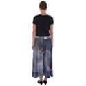 Destruction Apocalypse War Disaster Flared Maxi Skirt View2