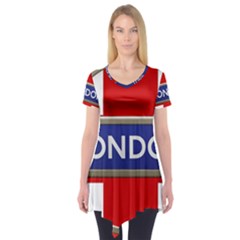 London England Short Sleeve Tunic 
