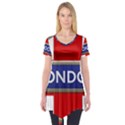 London England Short Sleeve Tunic  View1