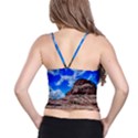 Mountain Canyon Landscape Nature Spaghetti Strap Bra Top View2