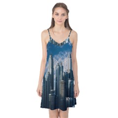 Skyscraper Cityline Urban Skyline Camis Nightgown by Celenk
