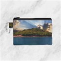 Island God Rays Sky Nature Sea Canvas Cosmetic Bag (Small) View1