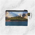 Island God Rays Sky Nature Sea Canvas Cosmetic Bag (Small) View2