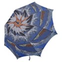 Harvard Mayfair Hokusai Chalk Wave Fuji Hook Handle Umbrellas (Large) View2