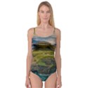 Coastline Waterfall Landscape Camisole Leotard  View1