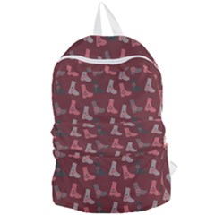Rosegrey Boots Foldable Lightweight Backpack by snowwhitegirl