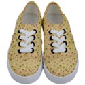 Hats Pink Beige Kids  Classic Low Top Sneakers View1