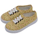 Hats Pink Beige Kids  Classic Low Top Sneakers View2