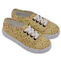 Hats Pink Beige Kids  Classic Low Top Sneakers View3