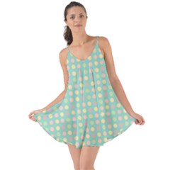 Pink Peach Green Eggs On Seafoam Love The Sun Cover Up