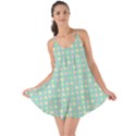 Pink Peach Green Eggs On Seafoam Love the Sun Cover Up View1