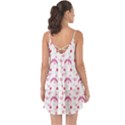 Winter Pink Hat White Heart Snow Love the Sun Cover Up View2