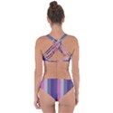Concert Purples Criss Cross Bikini Set View2