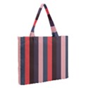 Boy Zipper Medium Tote Bag View2