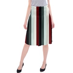 Sitting Midi Beach Skirt