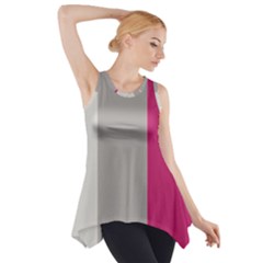 Laura Lines Side Drop Tank Tunic