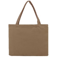 Brownish Mini Tote Bag by snowwhitegirl