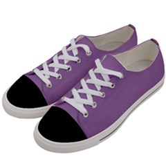 Uva Purple Women s Low Top Canvas Sneakers