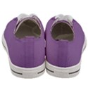 Uva Purple Women s Low Top Canvas Sneakers View4