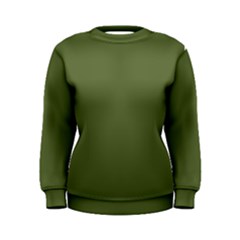 Earth Green Women s Sweatshirt by snowwhitegirl