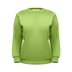 Grassy Green Women s Sweatshirt by snowwhitegirl